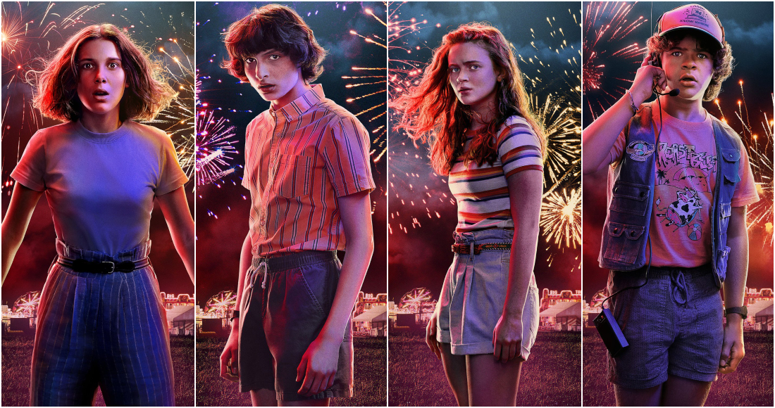 Lanzan Tráiler De La Tercera Temporada De Stranger Things Plumas Libres