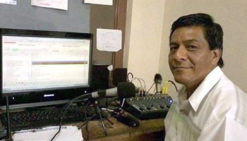 Hallan muerto a locutor en Oaxaca 