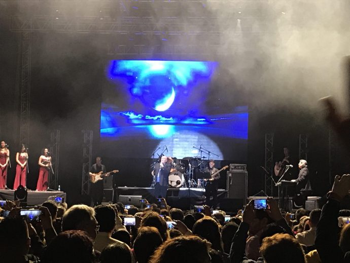Los Terrícolas, Los Ángeles Negros y Leo Dan ofrecen concierto en Xalapa (Videos) - plumas libres