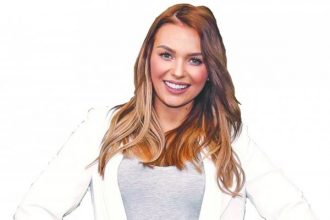 Irina Baeva quiere llevar la fiesta en paz
