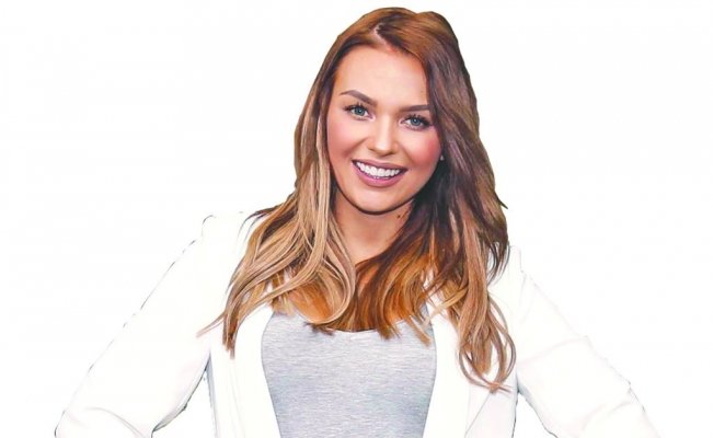 Irina Baeva quiere llevar la fiesta en paz Irina Baeva quiere llevar la fiesta en paz
