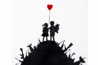 Banksy y Kaws, representantes del arte callejero a subasta