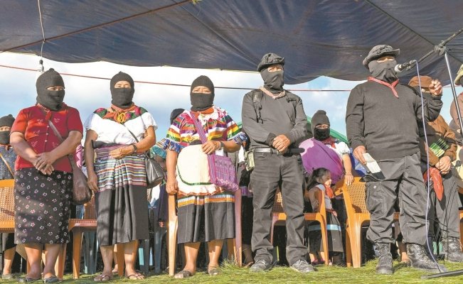 Familiares de Zapata dan respaldo al EZLN