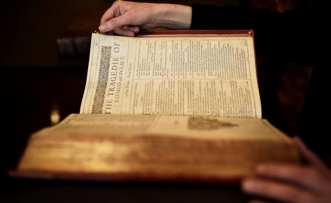 Raro libro de William Shakespeare será subastado