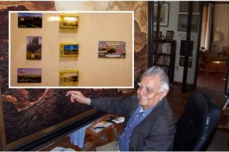 Fallece el pintor Jorge Cázares Campos