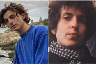 Timothée Chalamet será Bob Dylan