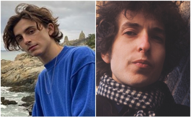 Timothée Chalamet será Bob Dylan Timothée Chalamet será Bob Dylan