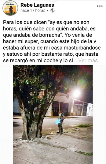 Mujer Denuncia En Redes Que Hombre Pervertido Se Masturba Frente A Su Casa En Veracruz Plumas 3001