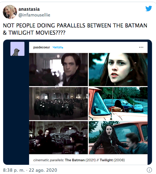 Estrenan Trailer De Batman Y Fans Lo Comparan Con Crepusculo Video Plumas Libres