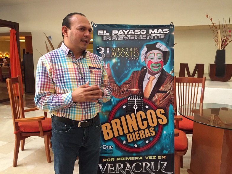 Llega A Veracruz Brincos Dieras , El Payaso Más Irreverente De ...