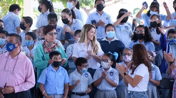 Serán beneficiados 3 mil estudiantes de todos los planteles escolares del nivel primaria
