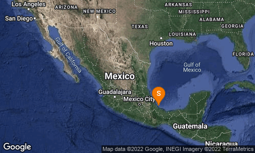 El primer temblor se sintio mas fuerte en Boca del Rio, el segundo un poco menos.